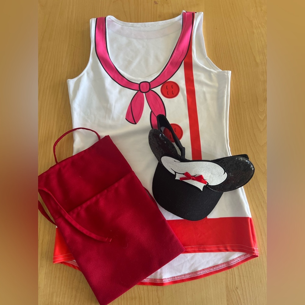 Chef Minnie Running Costume